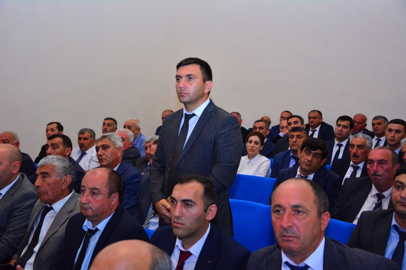 Ağstafa Rayon İcra Hakimiyyəti başçısı yanında Şuranın iclası keçirildi - FOTOLAR